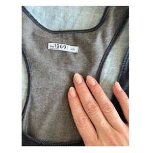 Vintage Gap 1969 denim chambray dress